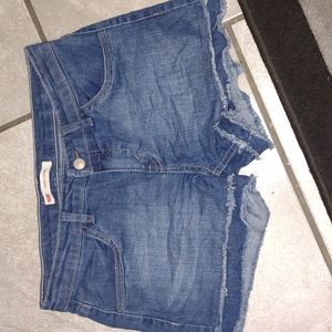 LEVIS SHORTY SHORTS 14 REG